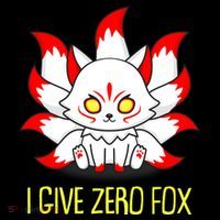 Funny I Give Zero Fox Japanese Nine Tail Fox Bucket Hat thumb 4