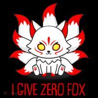 Funny I Give Zero Fox Japanese Nine Tail Fox Coffee Mug thumb 5