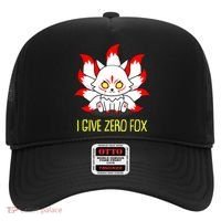 Funny I Give Zero Fox Japanese Nine Tail Fox Hat thumb 0