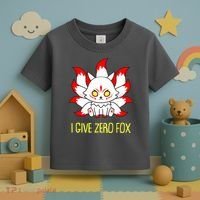 Funny I Give Zero Fox Japanese Nine Tail Fox Toddler T-Shirt thumb 3