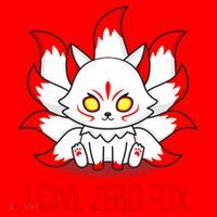 Funny I Give Zero Fox Japanese Nine Tail Fox Santa Hat thumb 1
