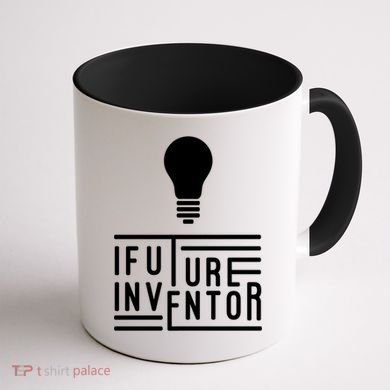 Future Inventor Gift Artificial Intelligence Gift Coffee Mug back