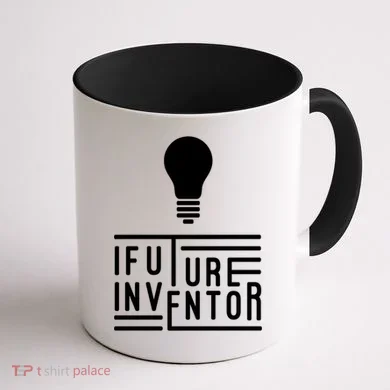 Future Inventor Gift Artificial Intelligence Gift Coffee Mug back