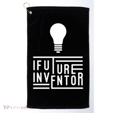 Future Inventor Gift Artificial Intelligence Gift Golf Towel
