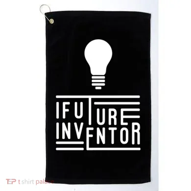 Future Inventor Gift Artificial Intelligence Gift Golf Towel