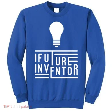 Future Inventor Gift Artificial Intelligence Gift Sweatshirt