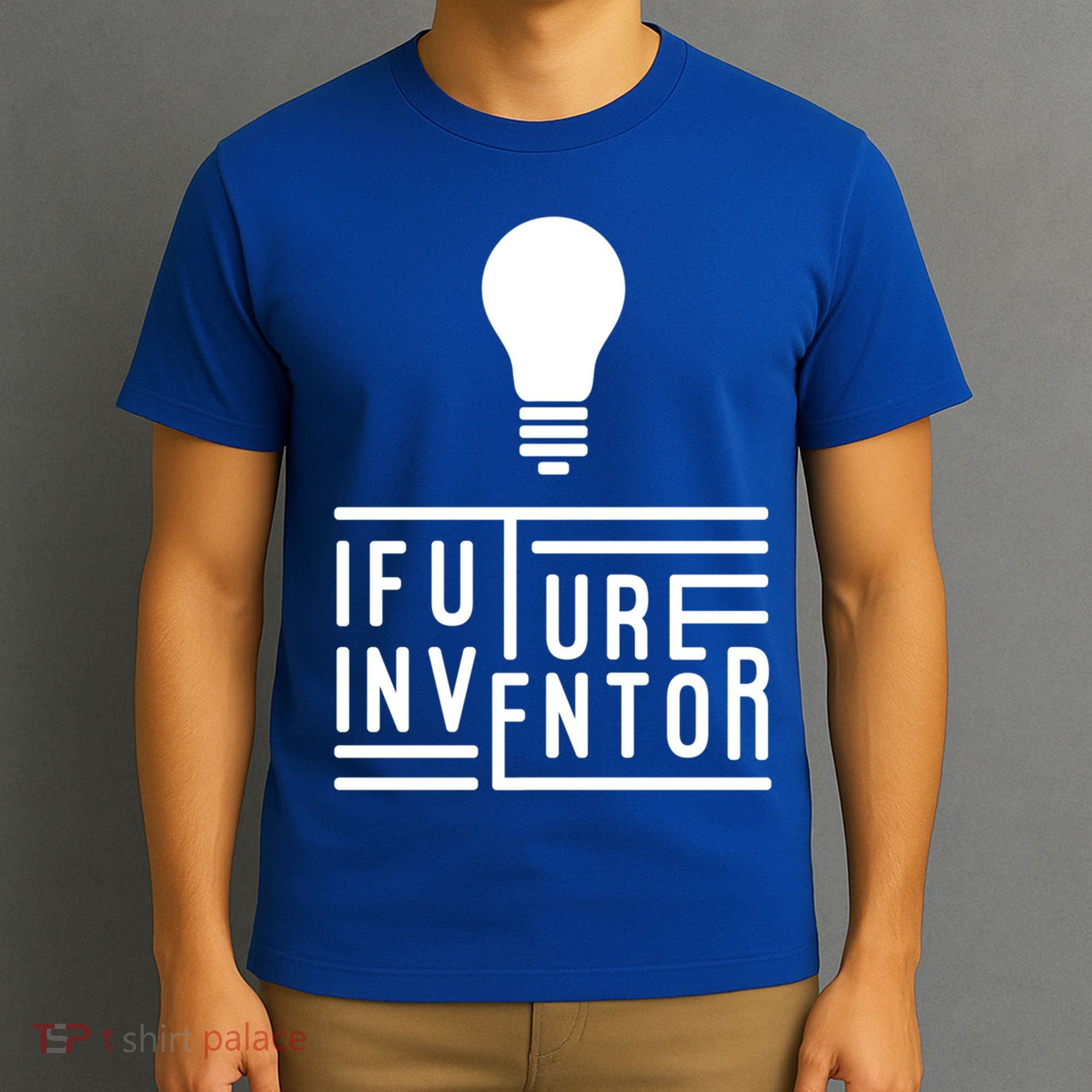 Future Inventor Gift Artificial Intelligence Gift T-Shirt