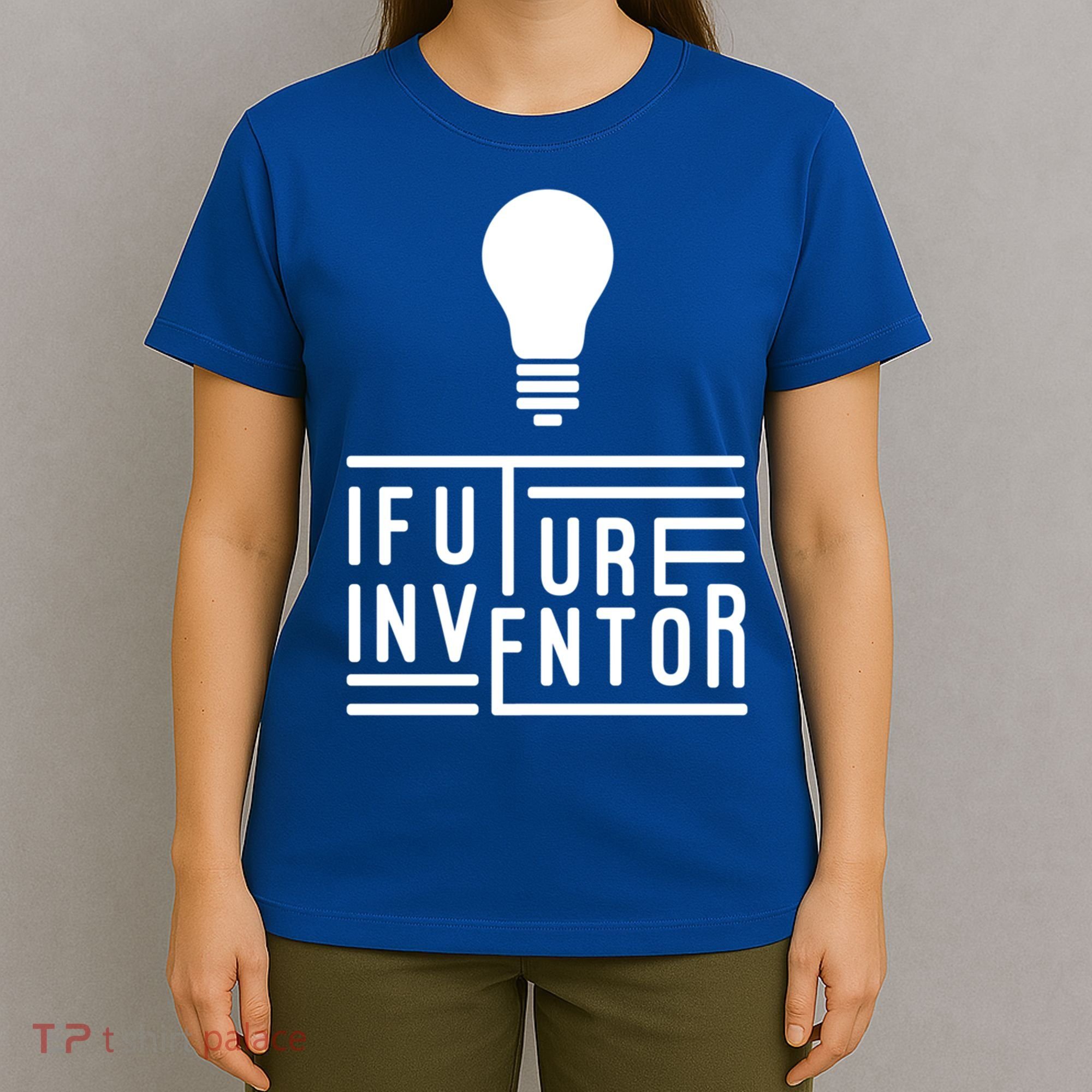 Future Inventor Gift Artificial Intelligence Gift T-Shirt
