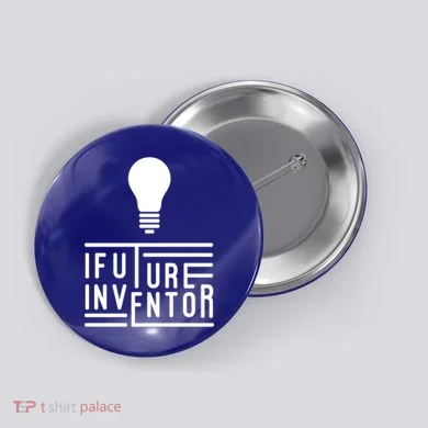 Future Inventor Gift Artificial Intelligence Gift Button