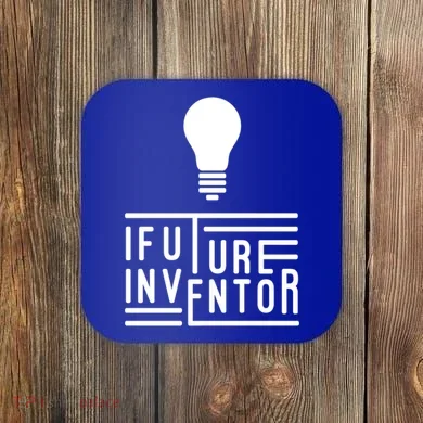 Future Inventor Gift Artificial Intelligence Gift Coaster