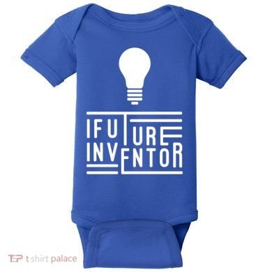 Future Inventor Gift Artificial Intelligence Gift Baby Bodysuit