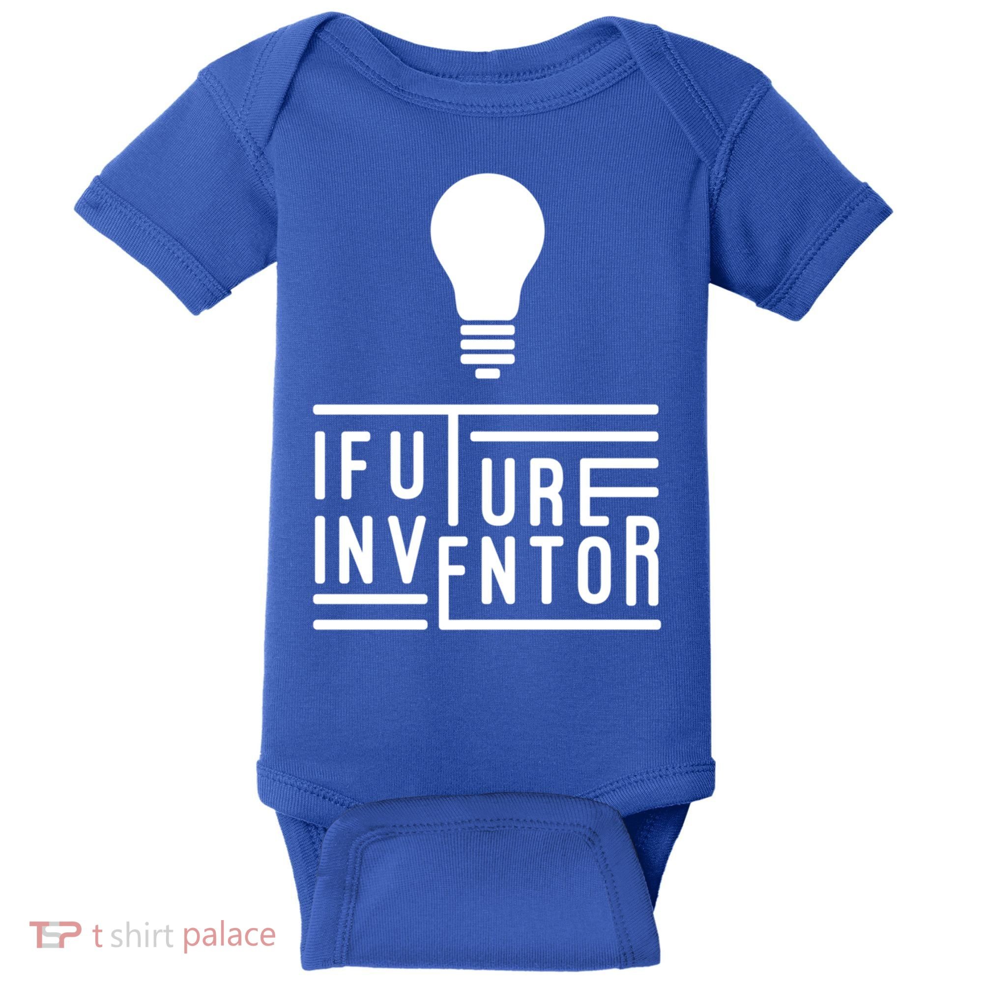 Future Inventor Gift Artificial Intelligence Gift Baby Bodysuit