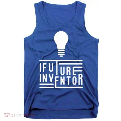 Future Inventor Gift Artificial Intelligence Gift Tank Top