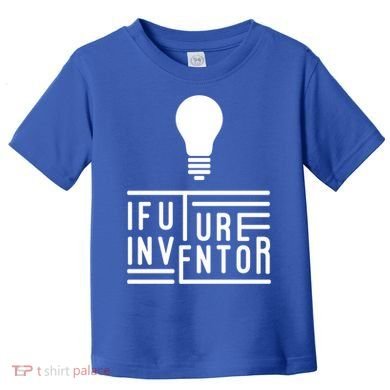 Future Inventor Gift Artificial Intelligence Gift Toddler T-Shirt