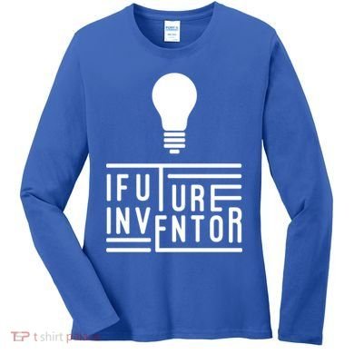 Future Inventor Gift Artificial Intelligence Gift Women's Long Sleeve Shirt