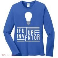 Future Inventor Gift Artificial Intelligence Gift Women's Long Sleeve Shirt thumb 0