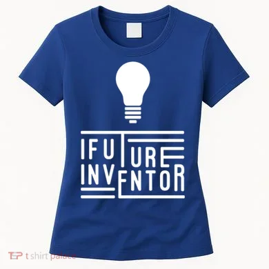 Future Inventor Gift Artificial Intelligence Gift Women's T-Shirt