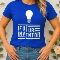 Future Inventor Gift Artificial Intelligence Gift Women's T-Shirt thumb 2