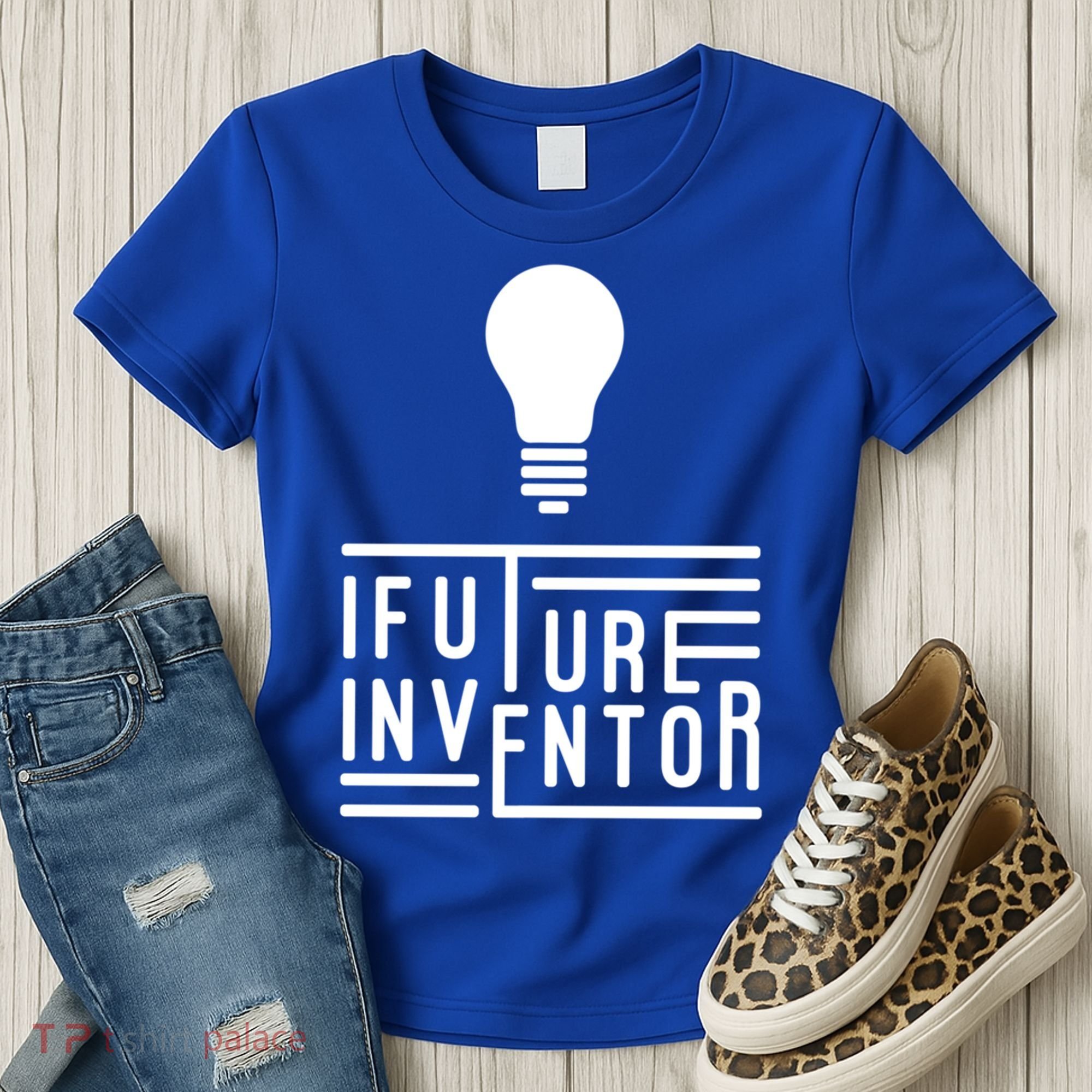 Future Inventor Gift Artificial Intelligence Gift Women's T-Shirt