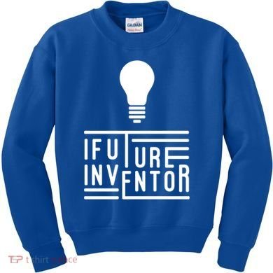 Future Inventor Gift Artificial Intelligence Gift Kids Sweatshirt