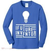 Future Inventor Gift Artificial Intelligence Gift Kids Long Sleeve Shirt thumb 0
