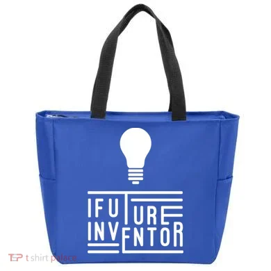 Future Inventor Gift Artificial Intelligence Gift Tote Bag