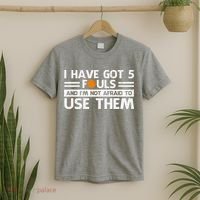 Funny I've Got 5 Fouls Funny Basketball Player Basketball Quotes T-Shirt thumb 2
