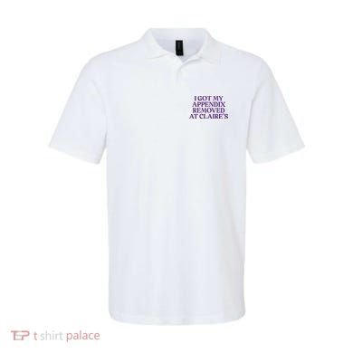 Funny I Got My Appendix Removed At ClaireS Meme Trending Polo