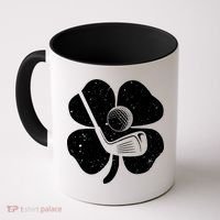 Fun Irish Golf Shamrocks Costume St Patrick's Day Gift Coffee Mug thumb 0