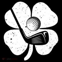 Fun Irish Golf Shamrocks Costume St Patrick's Day Gift Ornament thumb 1