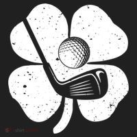 Fun Irish Golf Shamrocks Costume St Patrick's Day Gift Hat thumb 2