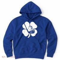 Fun Irish Golf Shamrocks Costume St Patrick's Day Gift Hoodie thumb 0