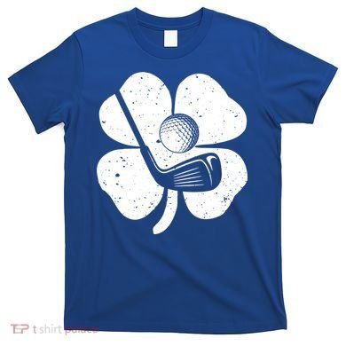 Fun Irish Golf Shamrocks Costume St Patrick's Day Gift T-Shirt