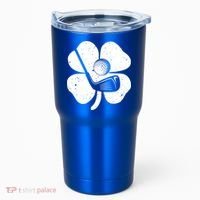 Fun Irish Golf Shamrocks Costume St Patrick's Day Gift Tumbler thumb 0