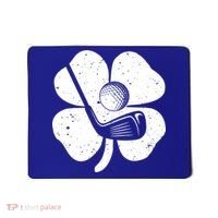 Fun Irish Golf Shamrocks Costume St Patrick's Day Gift Mousepad thumb 0