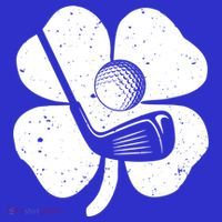 Fun Irish Golf Shamrocks Costume St Patrick's Day Gift Mousepad thumb 1