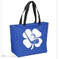Fun Irish Golf Shamrocks Costume St Patrick's Day Gift Tote Bag thumb 2
