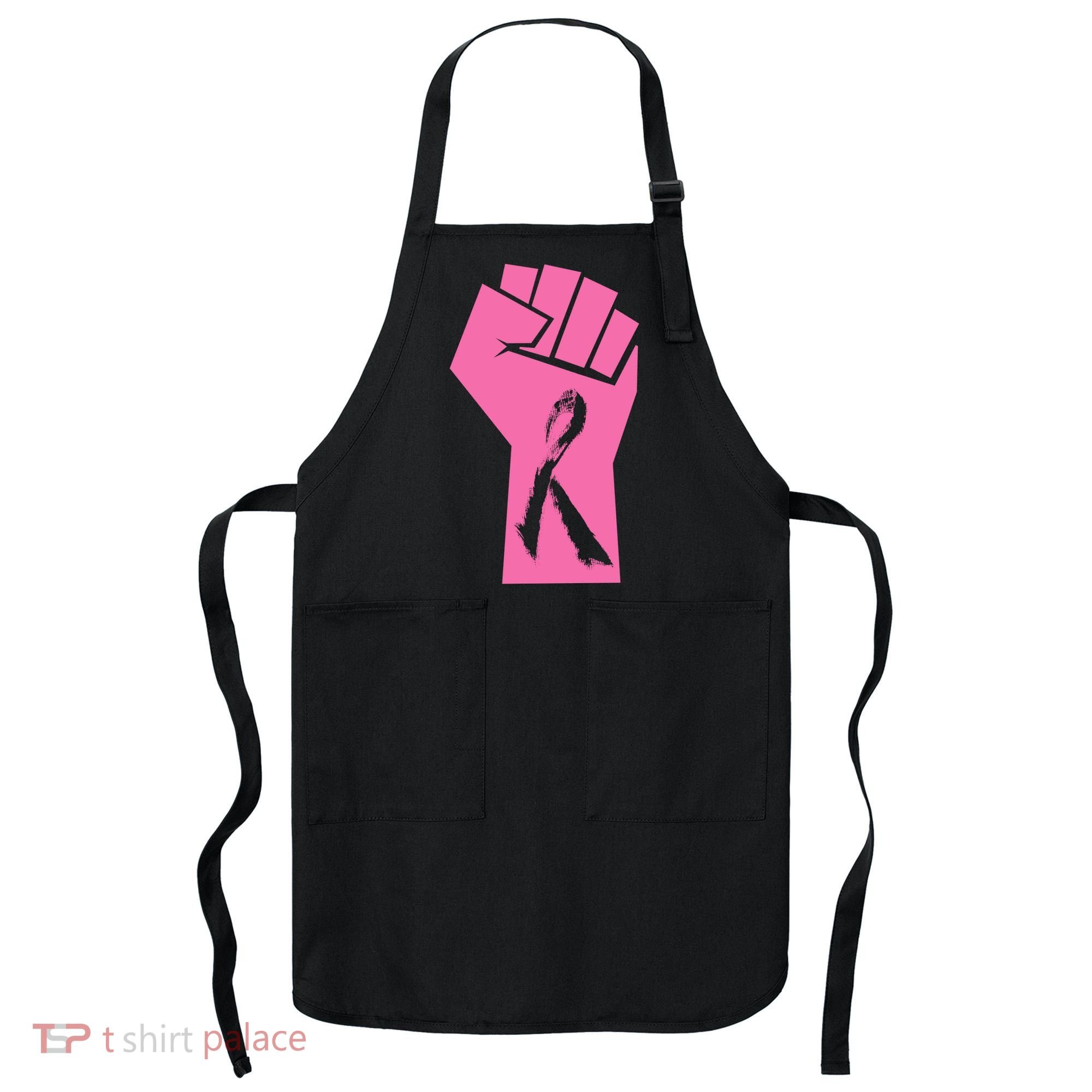 Fight Against Breast Cancer Fist Apron