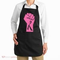 Fight Against Breast Cancer Fist Apron thumb 2