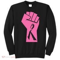 Fight Against Breast Cancer Fist Sweatshirt thumb 0