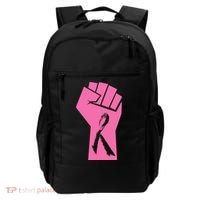 Fight Against Breast Cancer Fist Backpack thumb 0