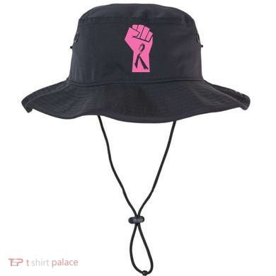 Fight Against Breast Cancer Fist Bucket Hat