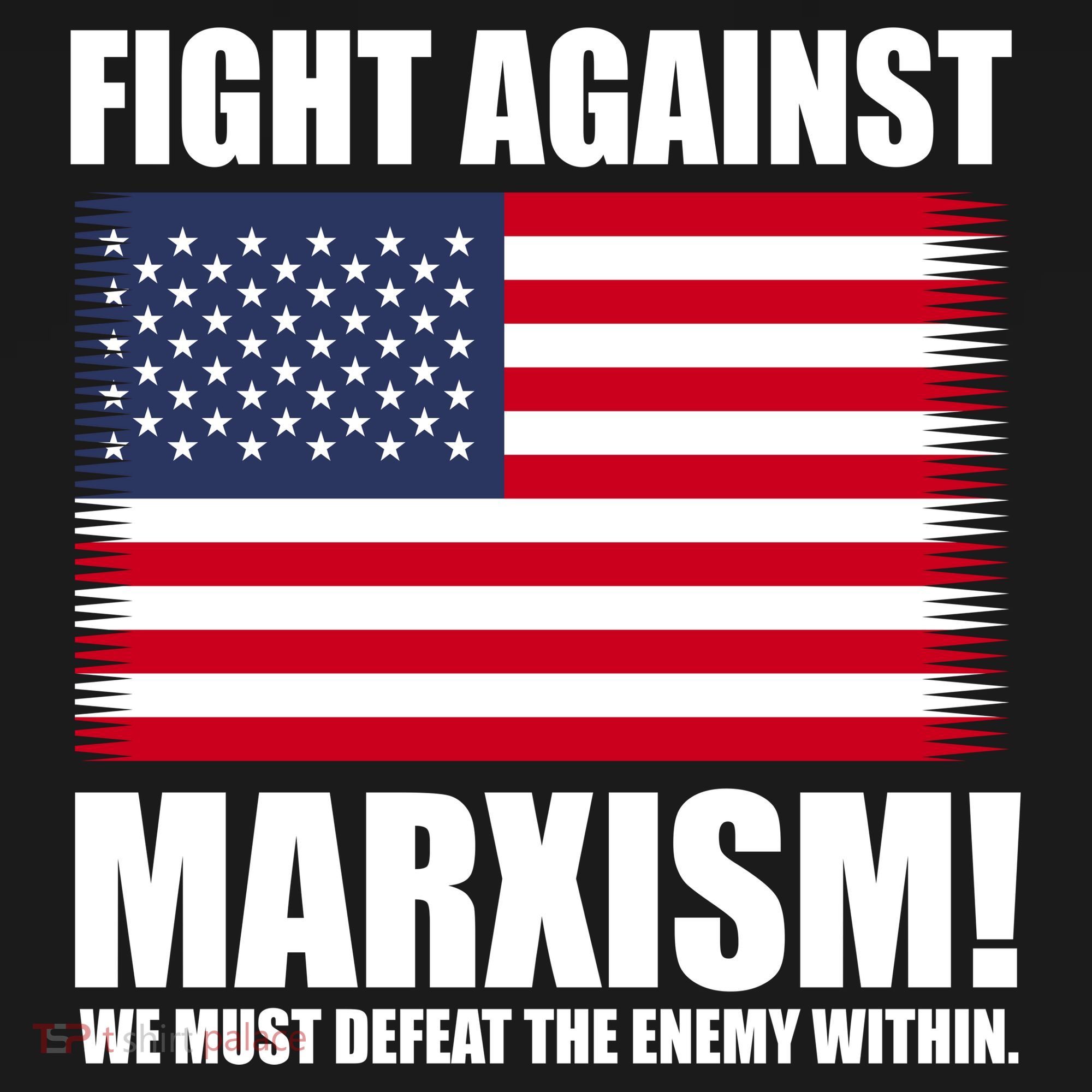Fight Against Marxism Backpack