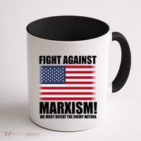 Fight Against Marxism Coffee Mug thumb 1