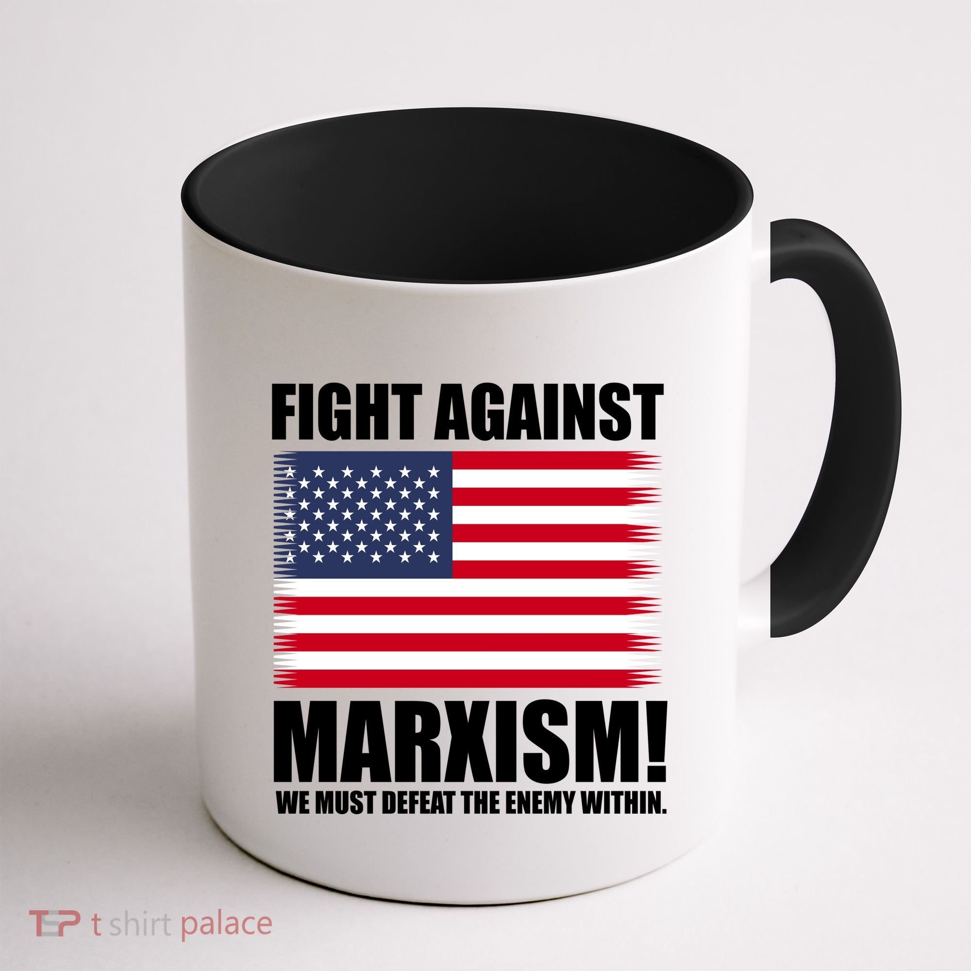 Fight Against Marxism Coffee Mug