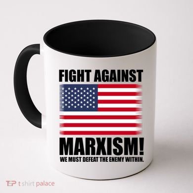 Fight Against Marxism Coffee Mug