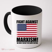 Fight Against Marxism Coffee Mug thumb 0