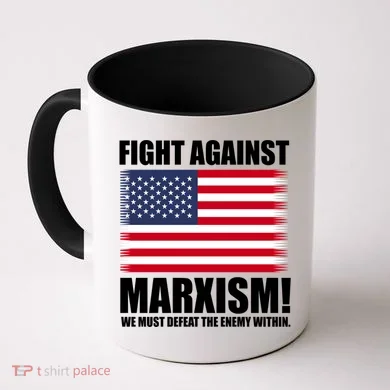 Fight Against Marxism Coffee Mug