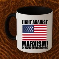 Fight Against Marxism Coffee Mug thumb 2