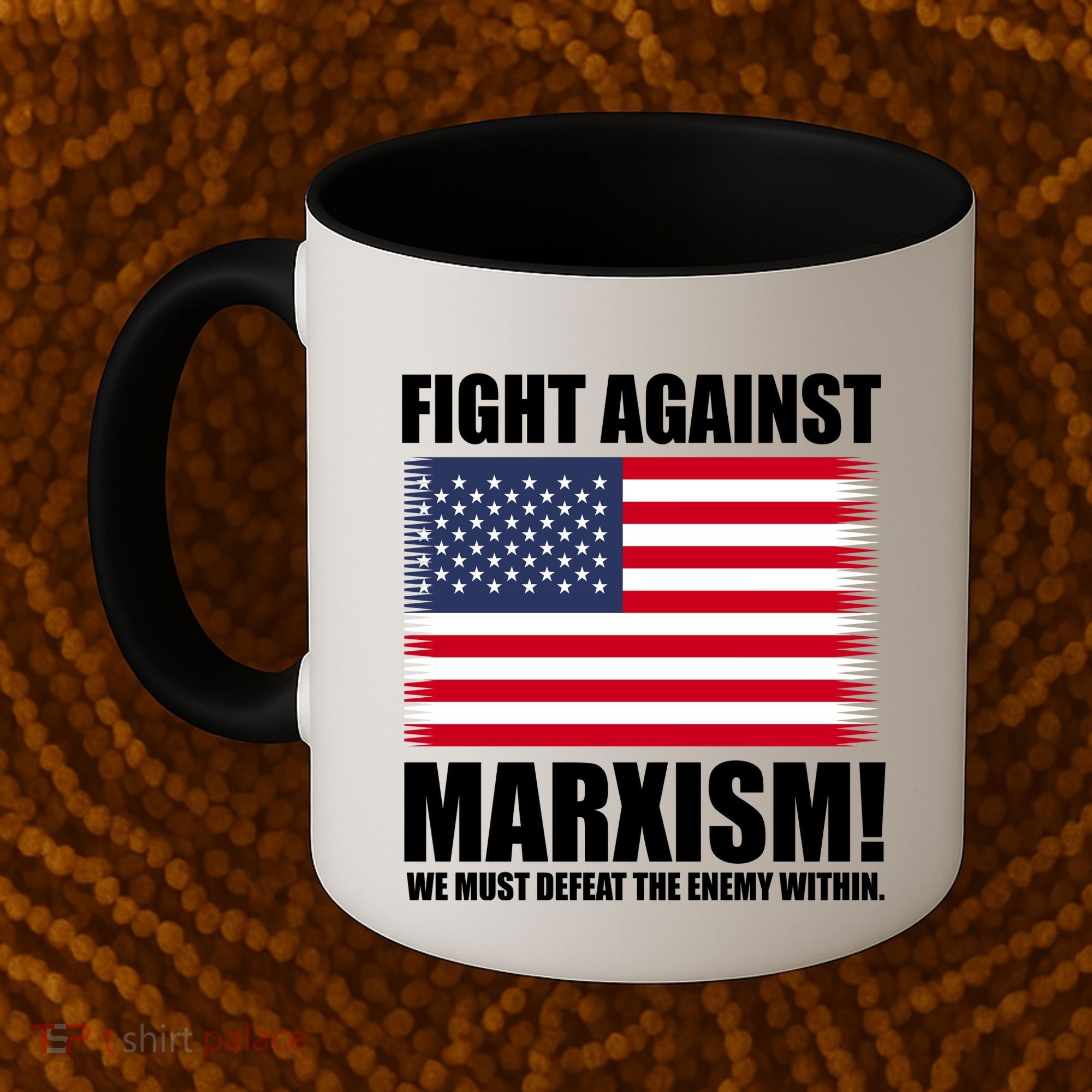 Fight Against Marxism Coffee Mug